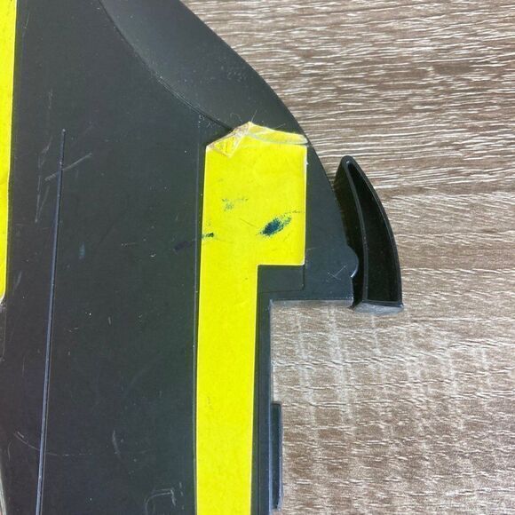 Vintage 1999 Batman Toy Street to Sky Kids Collectible Bat Wing Batwing Black - Picture 4 of 10